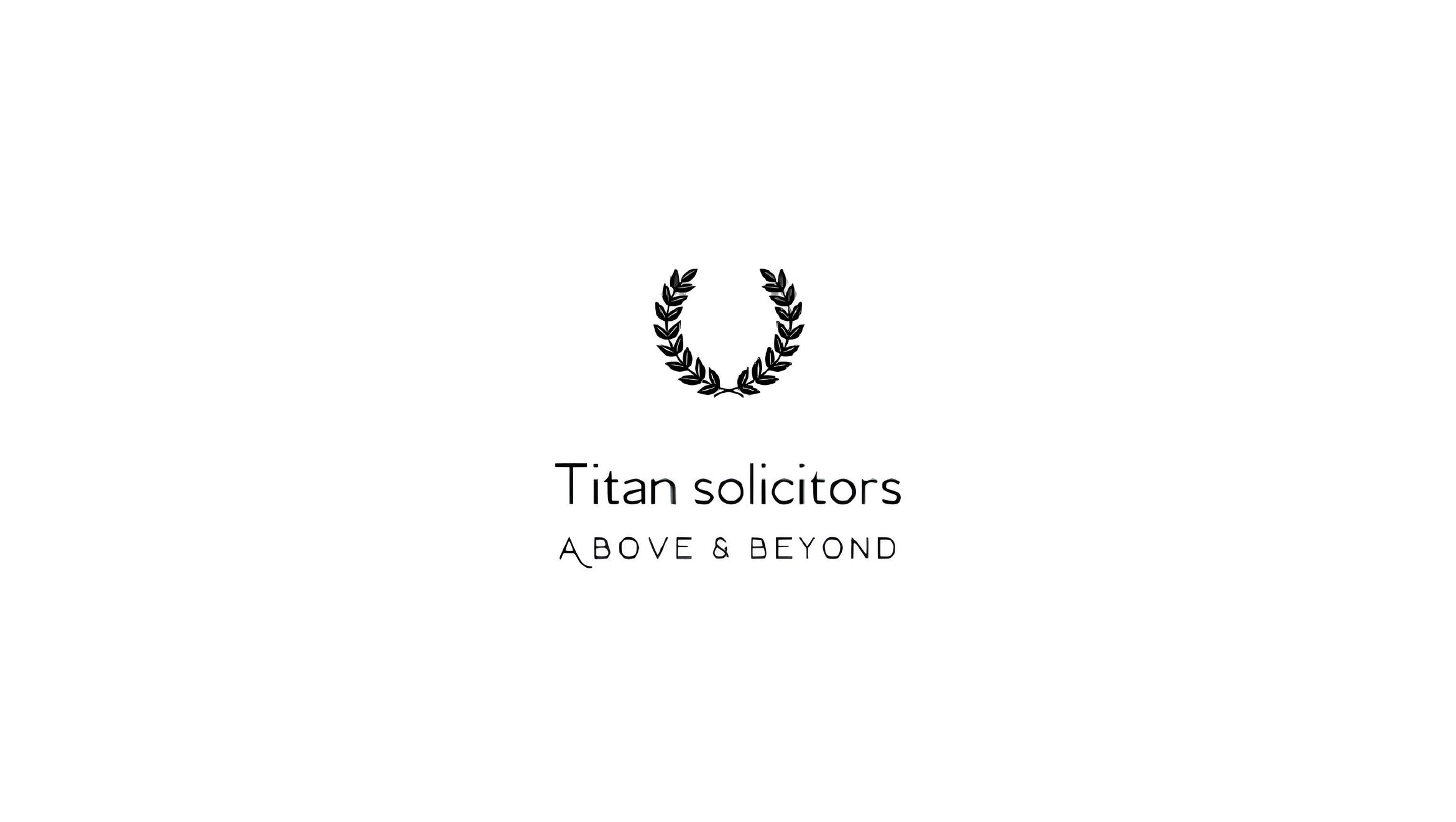 Titan Solicitors logo Logo for Titan Solicitors